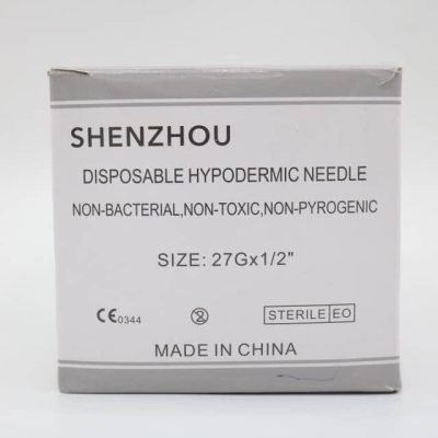 سر سوزن نیدل شنزو گیج 27