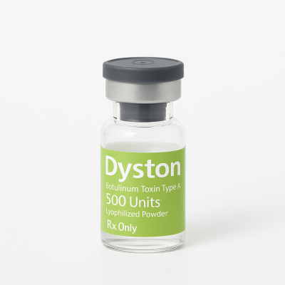 بوتاکس دیستون بسته 50 عددی